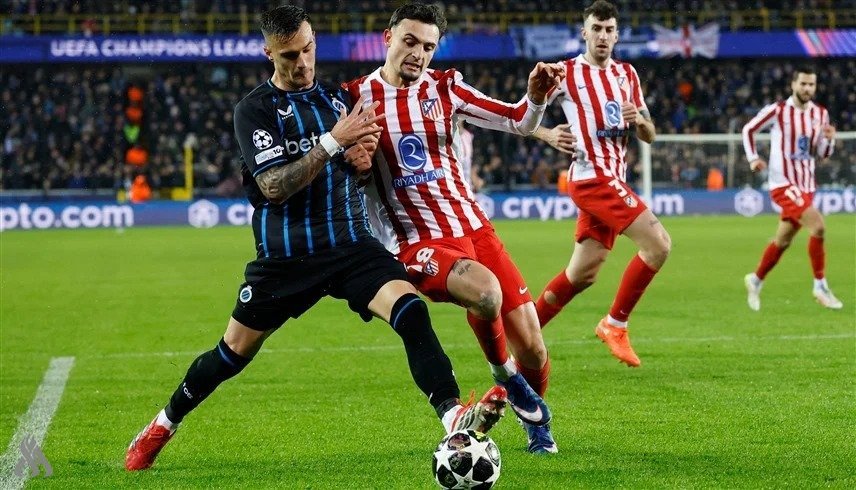 اليوم .. أربع مباريات في ملحق دوري ابطال أوروبا