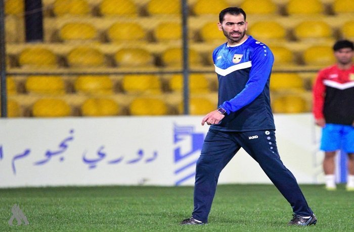 ميداني: حققنا ثلاث نقاط ثمينة أمام الزوراء والمباريات الجماهيرية تبرز مواهب لاعبينا