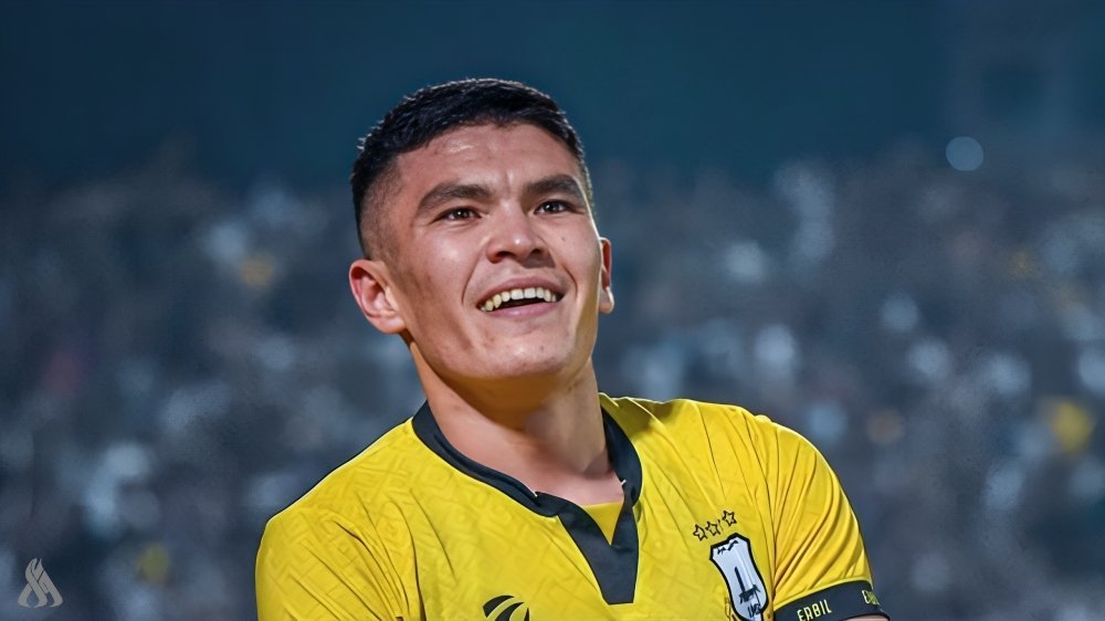 محترف أربيل يتربع على عرش هدافي دوري نجوم العراق