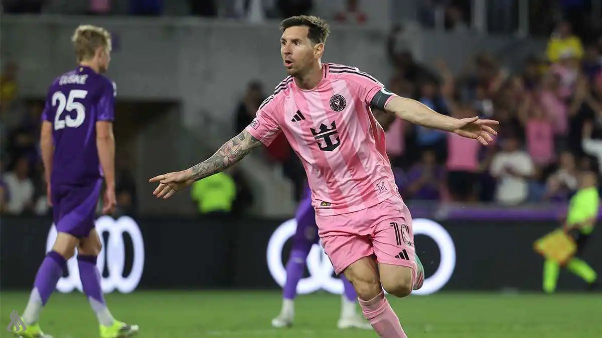 ميسي يحقق إنجازاً غير مسبوق مع إنتر ميامي